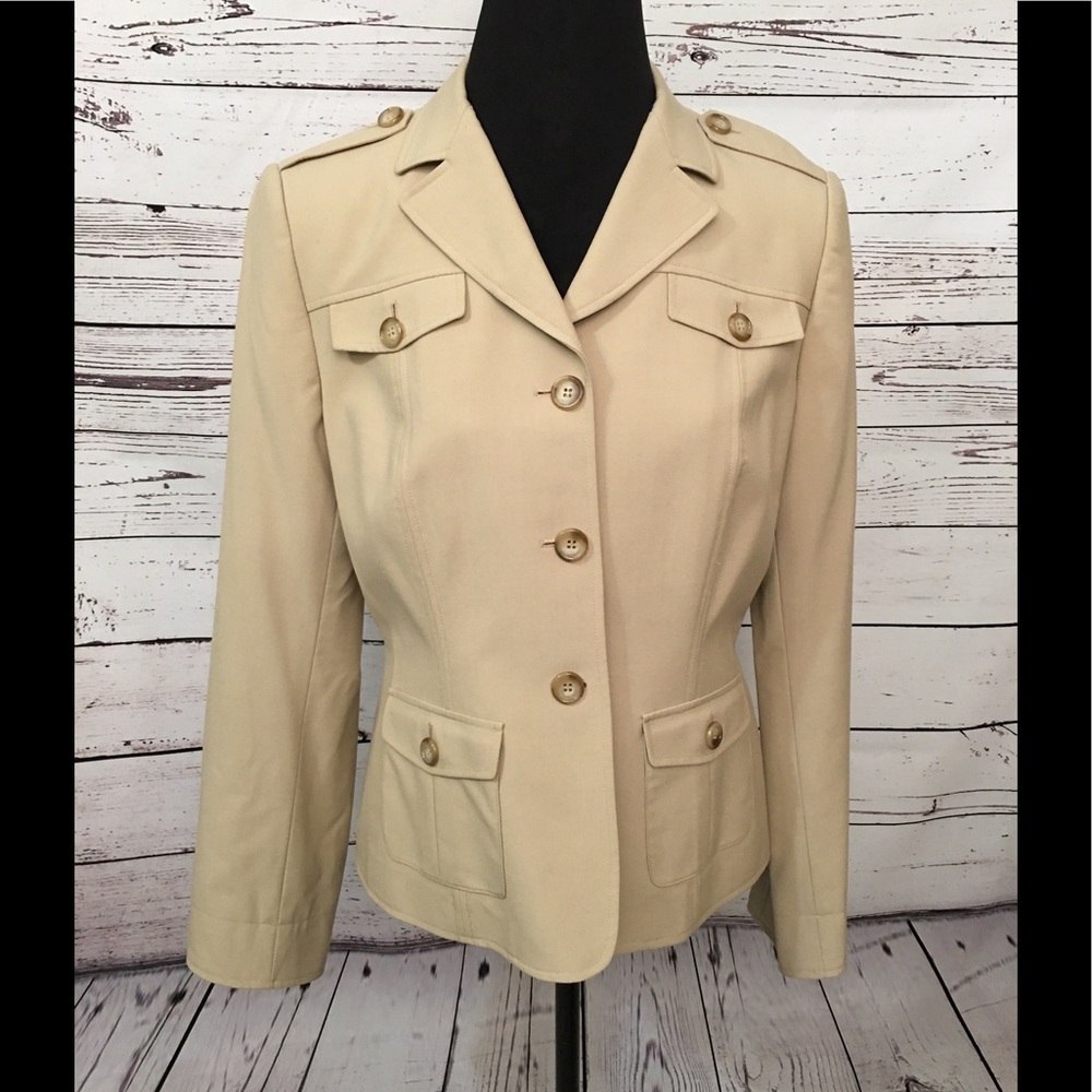 Isabella Demarco Tan Blazer